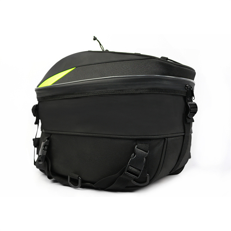 Bolso universal dual de la mochila de la cola del asiento de la motocicleta de la moda
