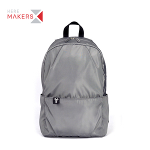 Mochila ligera informal para computadora portátil universitaria