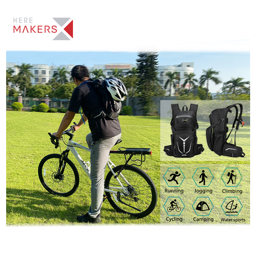 Bolsa de mochila para bicicleta deportiva para correr al aire libre