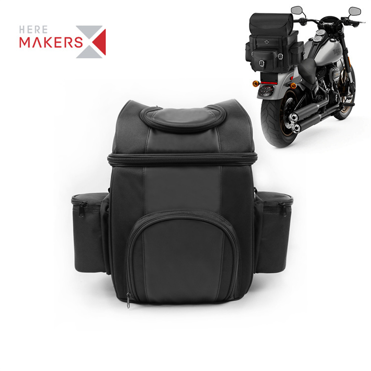 Bolsa trasera rígida resistente Sissy Bar ZH-22031