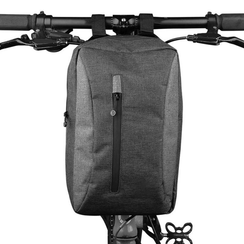 Bolsa para maletero de bicicleta 2 en 1, bolsa informal para el pecho